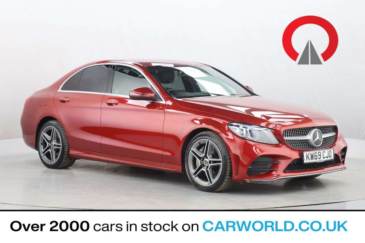 A 2019 MERCEDES-BENZ C CLASS 2.0 C300d AMG Line Edition (Premium) Saloon 4dr Diesel G-Tronic+ Euro 6 (s/ A 2019 MERCEDES-BENZ C CLASS 2.0 C300d AMG Line Edition (Premium) Saloon 4dr Diesel G-Tronic+ Euro 6 (s/