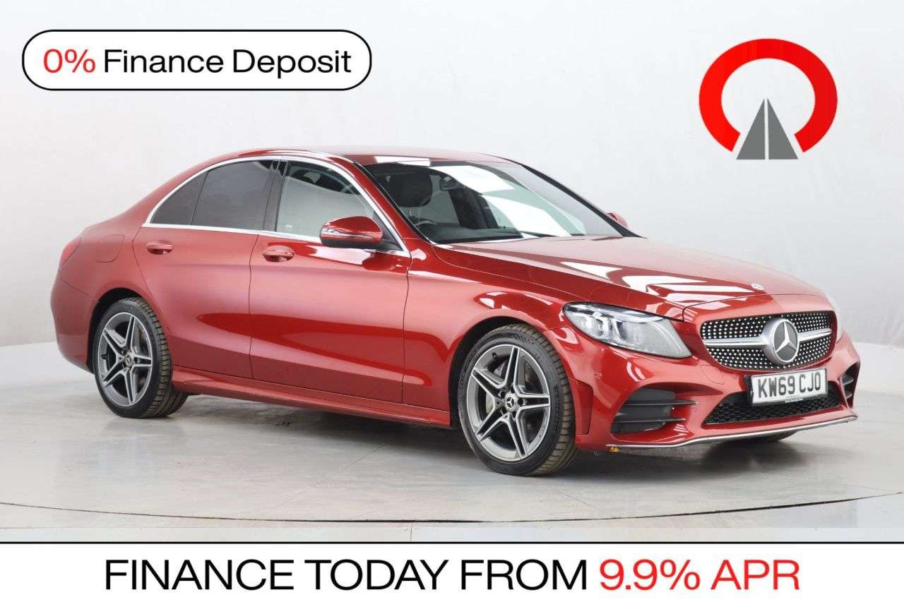 A 2019 MERCEDES-BENZ C CLASS 2.0 C300d AMG Line Edition (Premium) Saloon 4dr Diesel G-Tronic+ Euro 6 (s/ A 2019 MERCEDES-BENZ C CLASS 2.0 C300d AMG Line Edition (Premium) Saloon 4dr Diesel G-Tronic+ Euro 6 (s/