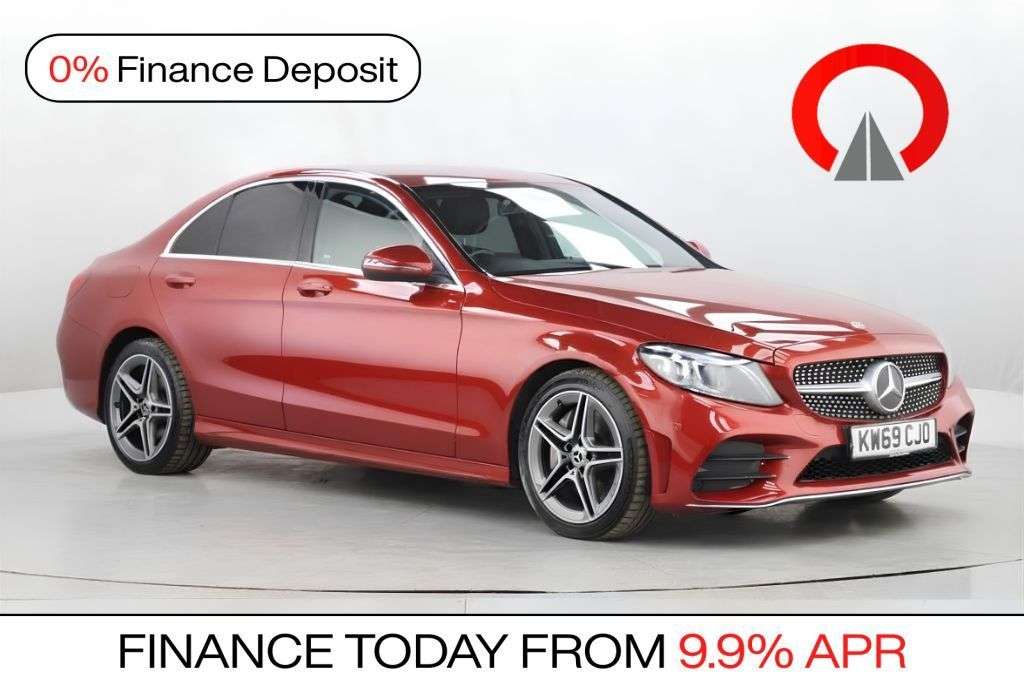 A 2019 MERCEDES-BENZ C CLASS 2.0 C300d AMG Line Edition (Premium) Saloon 4dr Diesel G-Tronic+ Euro 6 (s/ A 2019 MERCEDES-BENZ C CLASS 2.0 C300d AMG Line Edition (Premium) Saloon 4dr Diesel G-Tronic+ Euro 6 (s/