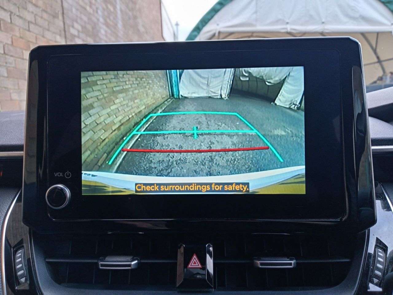 A 2022 TOYOTA COROLLA 1.8 VVT-h GPF Icon Tech Touring Sports 5dr Petrol Hybrid CVT Euro 6 (s/s) ( A 2022 TOYOTA COROLLA 1.8 VVT-h GPF Icon Tech Touring Sports 5dr Petrol Hybrid CVT Euro 6 (s/s) (