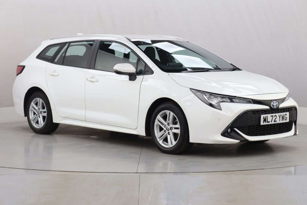 A 2022 TOYOTA COROLLA 1.8 VVT-h GPF Icon Tech Touring Sports 5dr Petrol Hybrid CVT Euro 6 (s/s) ( A 2022 TOYOTA COROLLA 1.8 VVT-h GPF Icon Tech Touring Sports 5dr Petrol Hybrid CVT Euro 6 (s/s) (