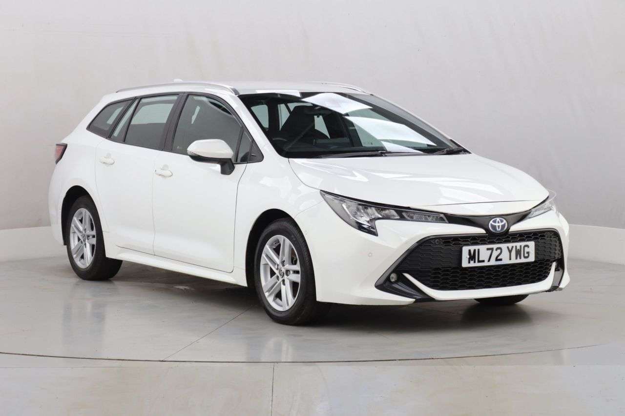 A 2022 TOYOTA COROLLA 1.8 VVT-h GPF Icon Tech Touring Sports 5dr Petrol Hybrid CVT Euro 6 (s/s) ( A 2022 TOYOTA COROLLA 1.8 VVT-h GPF Icon Tech Touring Sports 5dr Petrol Hybrid CVT Euro 6 (s/s) (
