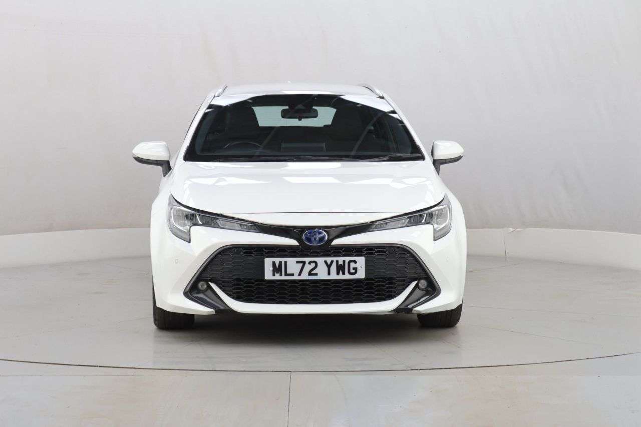 A 2022 TOYOTA COROLLA 1.8 VVT-h GPF Icon Tech Touring Sports 5dr Petrol Hybrid CVT Euro 6 (s/s) ( A 2022 TOYOTA COROLLA 1.8 VVT-h GPF Icon Tech Touring Sports 5dr Petrol Hybrid CVT Euro 6 (s/s) (