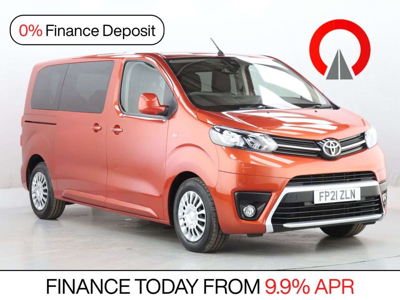 A 2021 TOYOTA PROACE VERSO 2.0D Shuttle Medium MPV 5dr Diesel Manual MWB Euro 6 (s/s) (140 ps) A 2021 TOYOTA PROACE VERSO 2.0D Shuttle Medium MPV 5dr Diesel Manual MWB Euro 6 (s/s) (140 ps)