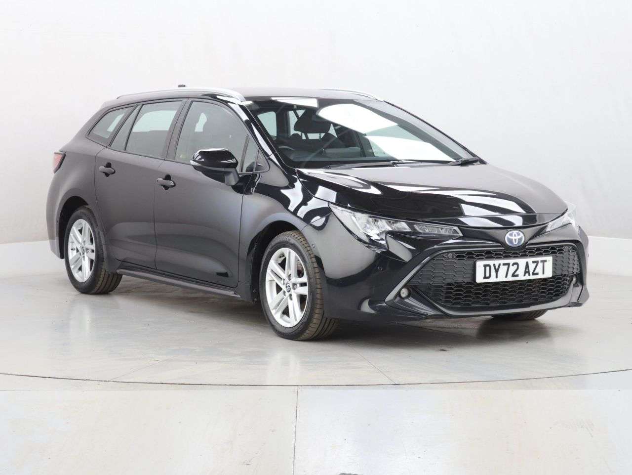 A 2022 TOYOTA COROLLA 2.0 VVT-h GPF Icon Tech Touring Sports 5dr Petrol Hybrid CVT Euro 6 (s/s) ( A 2022 TOYOTA COROLLA 2.0 VVT-h GPF Icon Tech Touring Sports 5dr Petrol Hybrid CVT Euro 6 (s/s) (