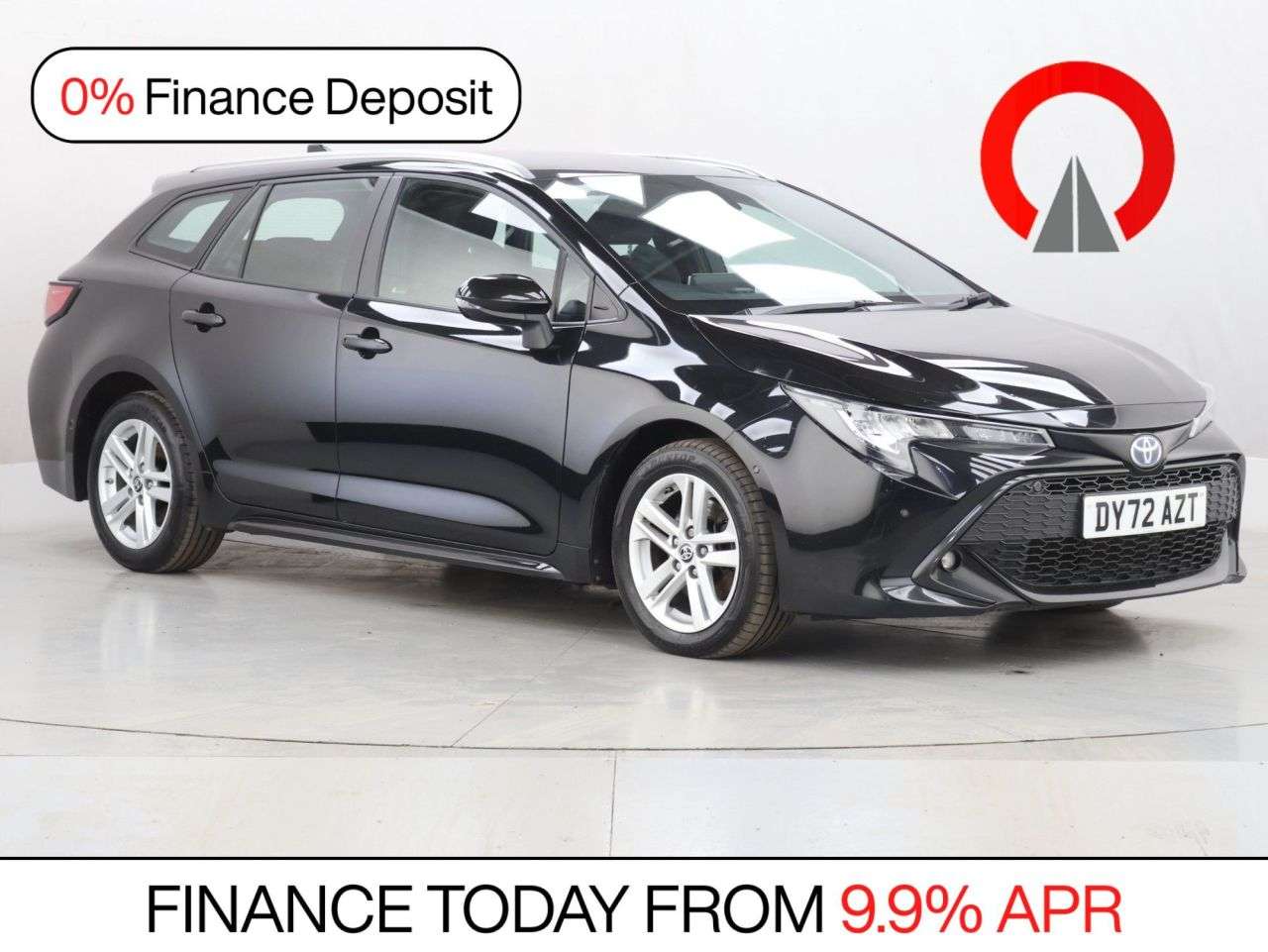 A 2022 TOYOTA COROLLA 2.0 VVT-h GPF Icon Tech Touring Sports 5dr Petrol Hybrid CVT Euro 6 (s/s) ( A 2022 TOYOTA COROLLA 2.0 VVT-h GPF Icon Tech Touring Sports 5dr Petrol Hybrid CVT Euro 6 (s/s) (