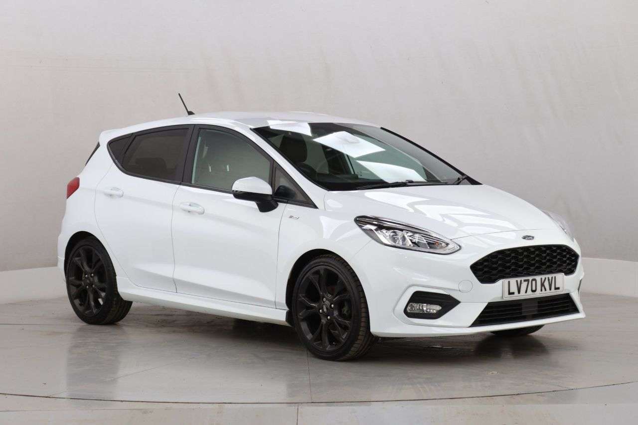 A 2020 FORD FIESTA 1.0T EcoBoost MHEV ST-Line X Edition Hatchback 5dr Petrol Manual Euro 6 (s/ A 2020 FORD FIESTA 1.0T EcoBoost MHEV ST-Line X Edition Hatchback 5dr Petrol Manual Euro 6 (s/
