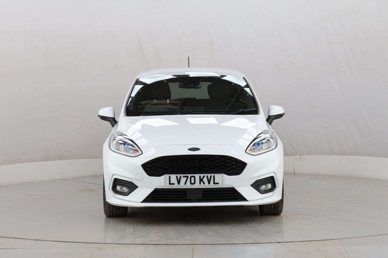 A 2020 FORD FIESTA 1.0T EcoBoost MHEV ST-Line X Edition Hatchback 5dr Petrol Manual Euro 6 (s/ A 2020 FORD FIESTA 1.0T EcoBoost MHEV ST-Line X Edition Hatchback 5dr Petrol Manual Euro 6 (s/