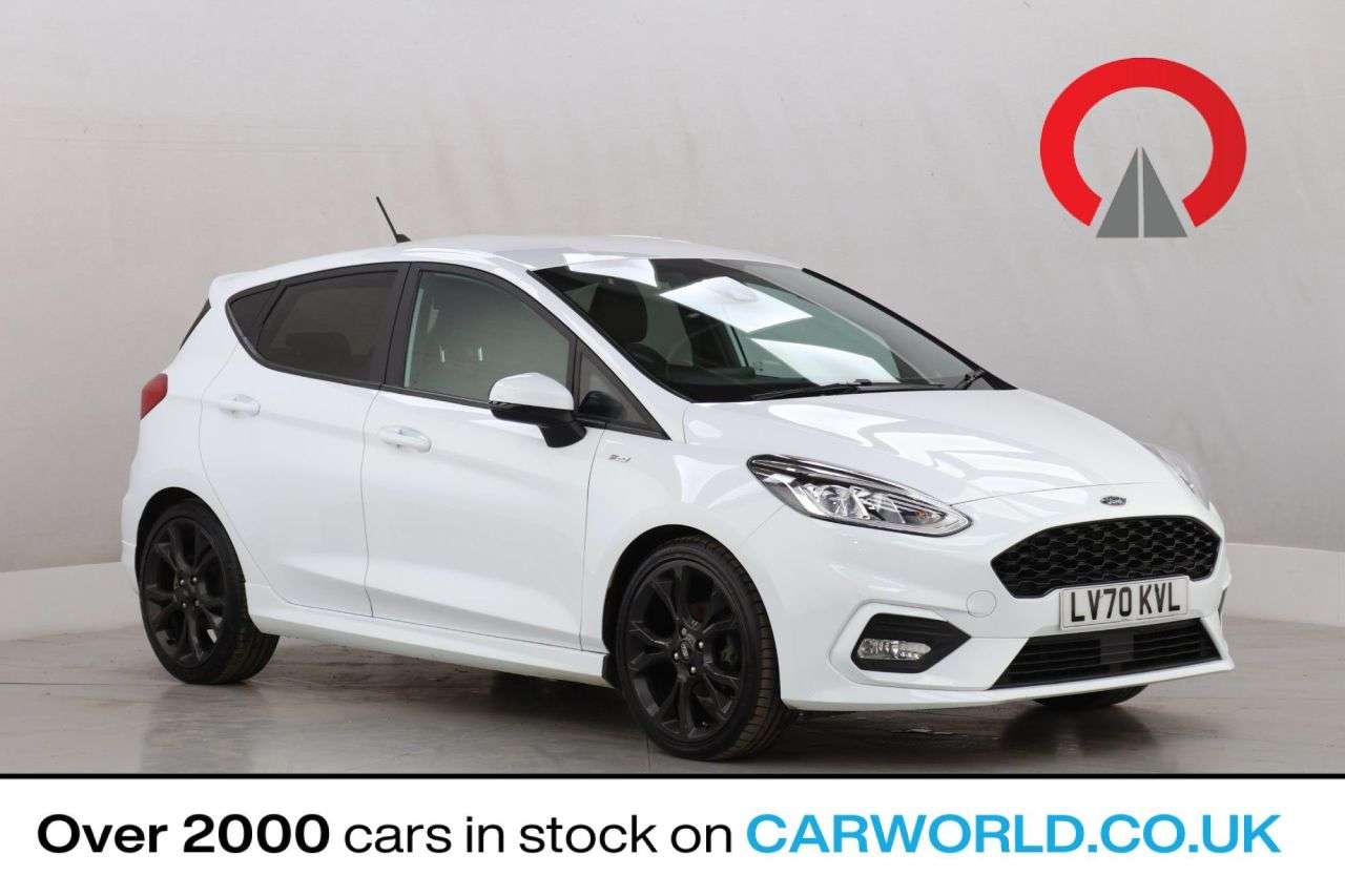 A 2020 FORD FIESTA 1.0T EcoBoost MHEV ST-Line X Edition Hatchback 5dr Petrol Manual Euro 6 (s/ A 2020 FORD FIESTA 1.0T EcoBoost MHEV ST-Line X Edition Hatchback 5dr Petrol Manual Euro 6 (s/