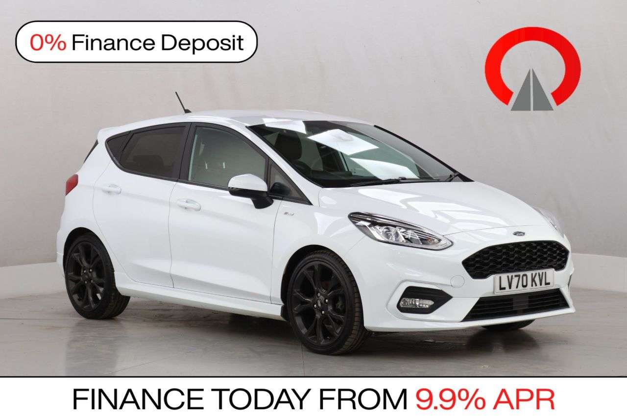 A 2020 FORD FIESTA 1.0T EcoBoost MHEV ST-Line X Edition Hatchback 5dr Petrol Manual Euro 6 (s/ A 2020 FORD FIESTA 1.0T EcoBoost MHEV ST-Line X Edition Hatchback 5dr Petrol Manual Euro 6 (s/