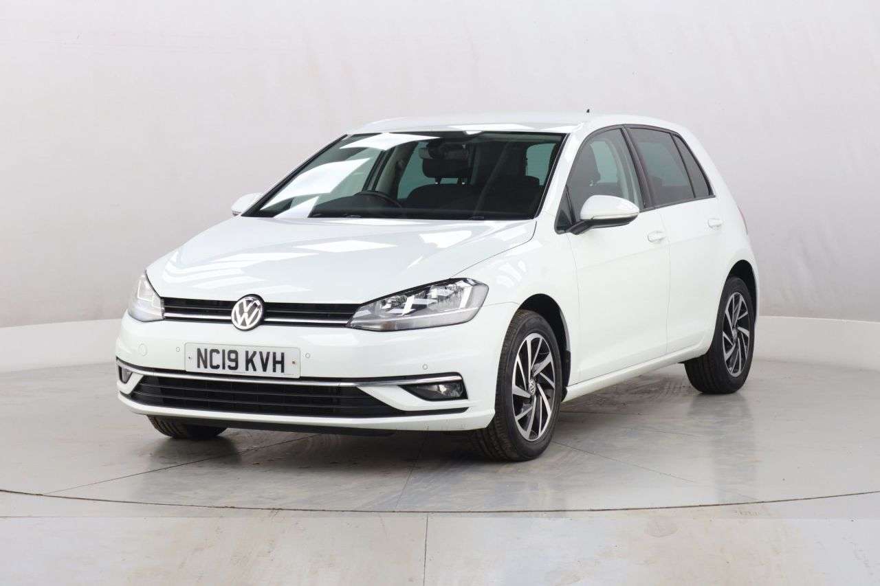 2019 VOLKSWAGEN GOLF 2019 VOLKSWAGEN GOLF
