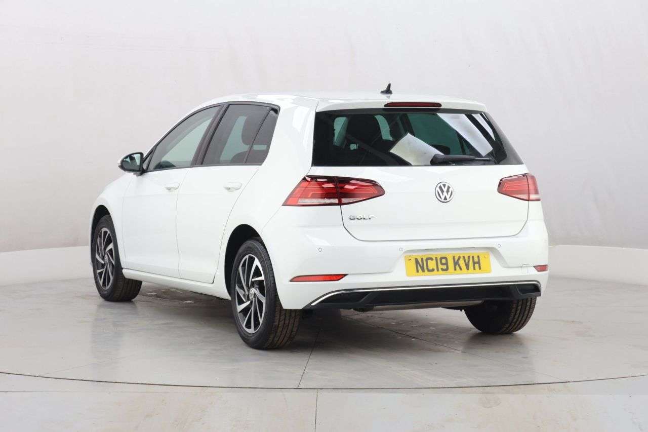 2019 VOLKSWAGEN GOLF 2019 VOLKSWAGEN GOLF