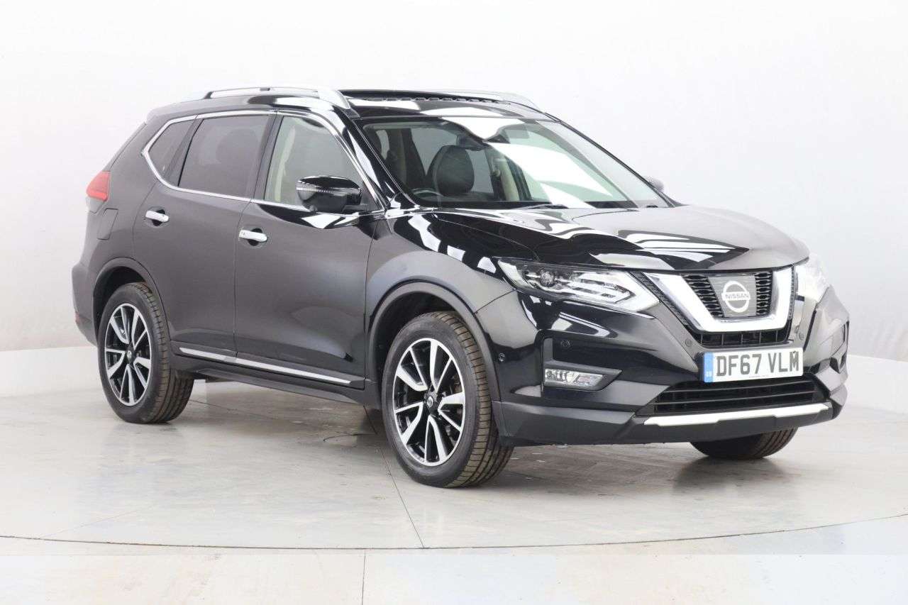 A 2018 NISSAN X-TRAIL 1.6 dCi Tekna SUV 5dr Diesel XTRON Euro 6 (s/s) (130 ps) A 2018 NISSAN X-TRAIL 1.6 dCi Tekna SUV 5dr Diesel XTRON Euro 6 (s/s) (130 ps)