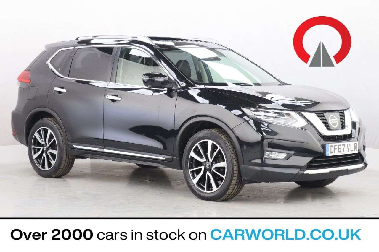 A 2018 NISSAN X-TRAIL 1.6 dCi Tekna SUV 5dr Diesel XTRON Euro 6 (s/s) (130 ps) A 2018 NISSAN X-TRAIL 1.6 dCi Tekna SUV 5dr Diesel XTRON Euro 6 (s/s) (130 ps)