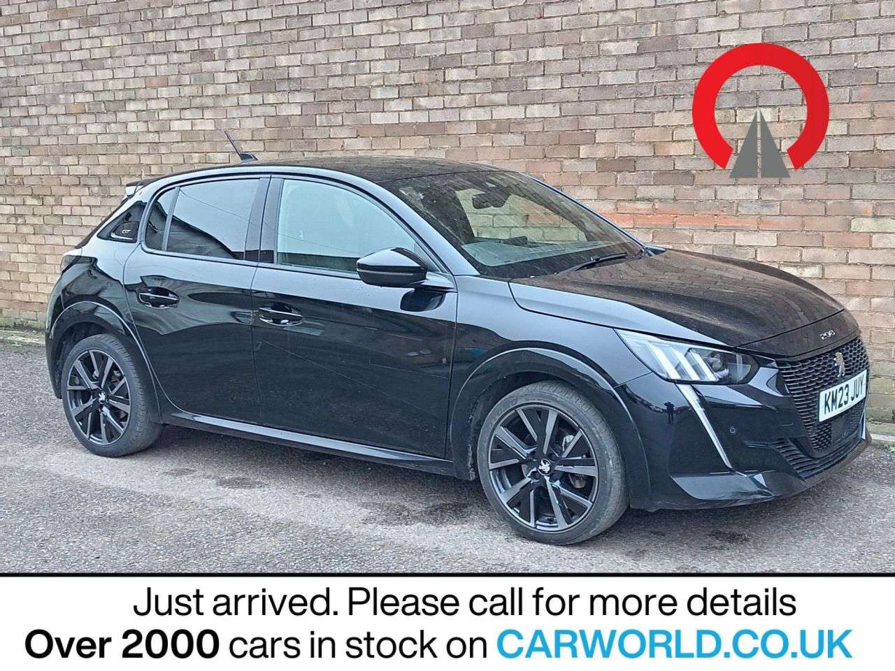 A 2023 PEUGEOT 208 1.2 PureTech GT Hatchback 5dr Petrol Manual Euro 6 (s/s) (100 ps) A 2023 PEUGEOT 208 1.2 PureTech GT Hatchback 5dr Petrol Manual Euro 6 (s/s) (100 ps)