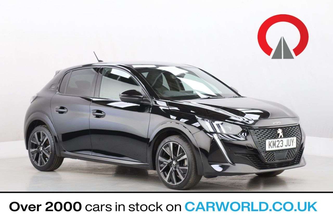 A 2023 PEUGEOT 208 1.2 PureTech GT Hatchback 5dr Petrol Manual Euro 6 (s/s) (100 ps) A 2023 PEUGEOT 208 1.2 PureTech GT Hatchback 5dr Petrol Manual Euro 6 (s/s) (100 ps)