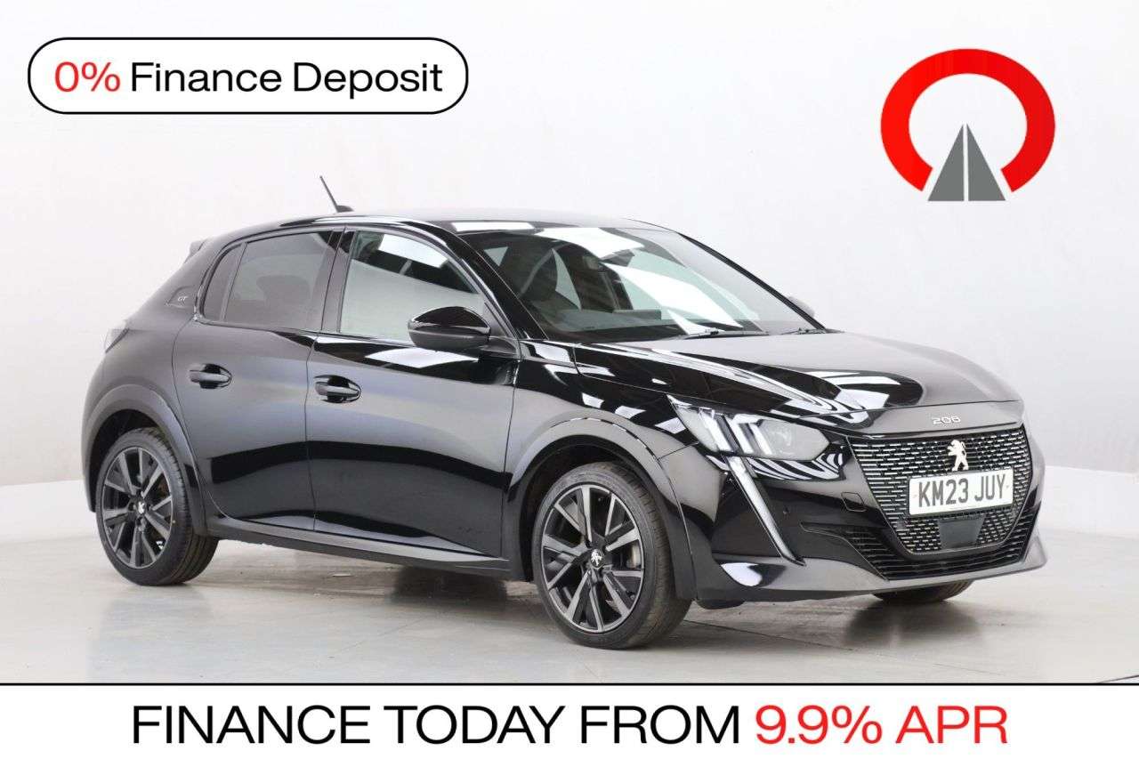 A 2023 PEUGEOT 208 1.2 PureTech GT Hatchback 5dr Petrol Manual Euro 6 (s/s) (100 ps) A 2023 PEUGEOT 208 1.2 PureTech GT Hatchback 5dr Petrol Manual Euro 6 (s/s) (100 ps)