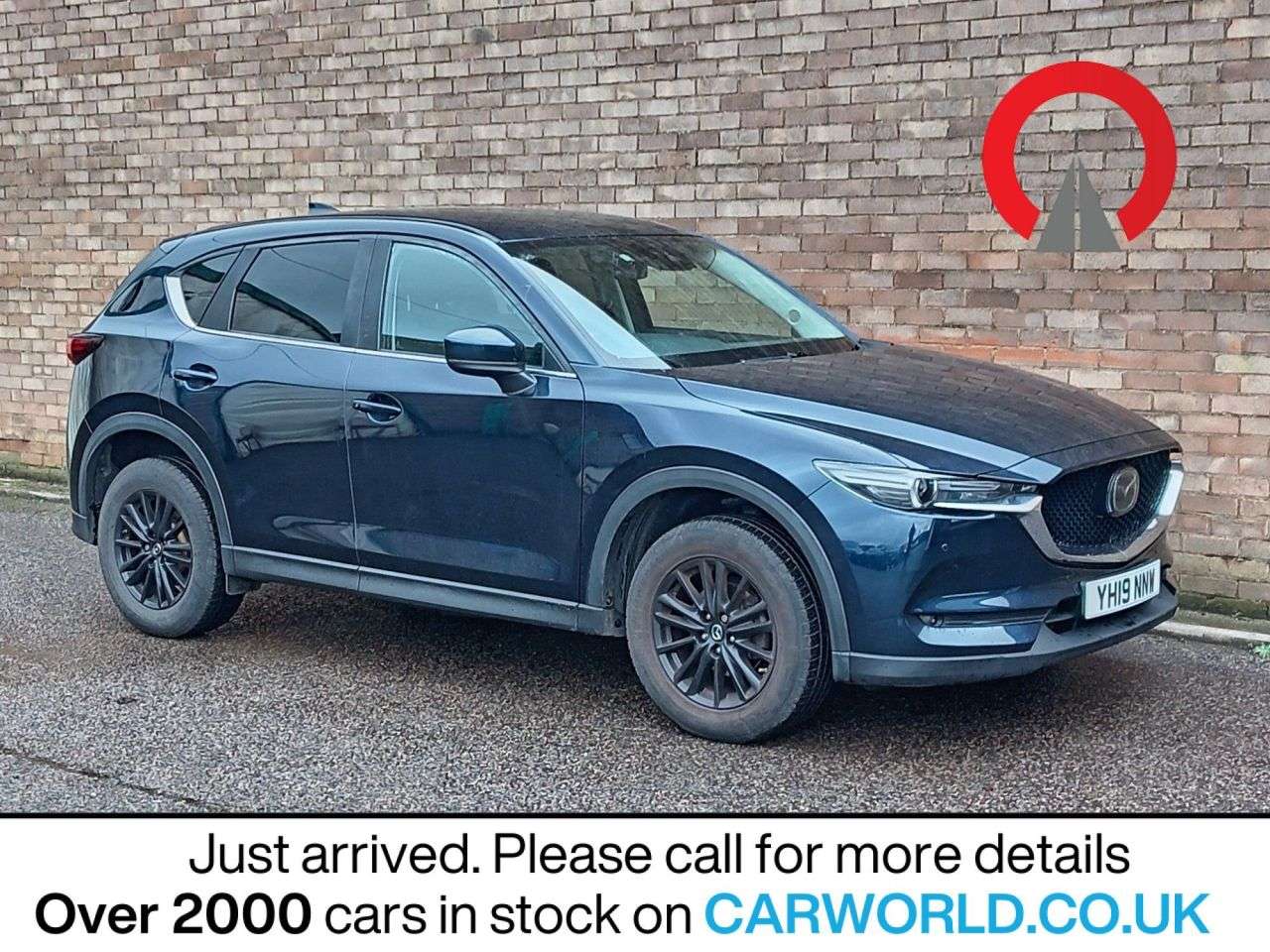 A 2019 MAZDA CX-5 2.0 SKYACTIV-G SE-L Nav+ SUV 5dr Petrol Manual Euro 6 (s/s) (165 ps) A 2019 MAZDA CX-5 2.0 SKYACTIV-G SE-L Nav+ SUV 5dr Petrol Manual Euro 6 (s/s) (165 ps)