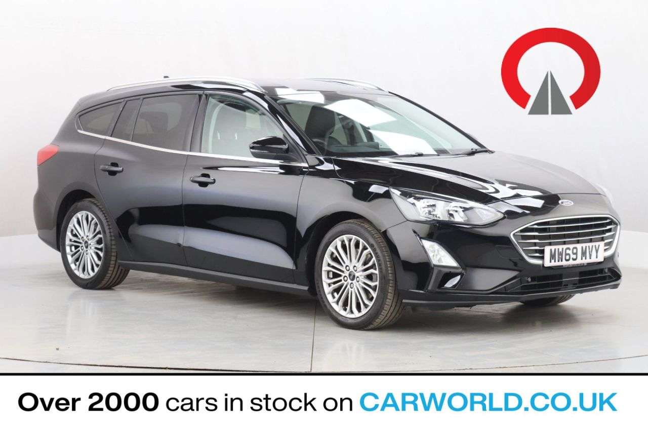 A 2019 FORD FOCUS 1.0T EcoBoost Titanium X Estate 5dr Petrol Manual Euro 6 (s/s) (125 ps) A 2019 FORD FOCUS 1.0T EcoBoost Titanium X Estate 5dr Petrol Manual Euro 6 (s/s) (125 ps)
