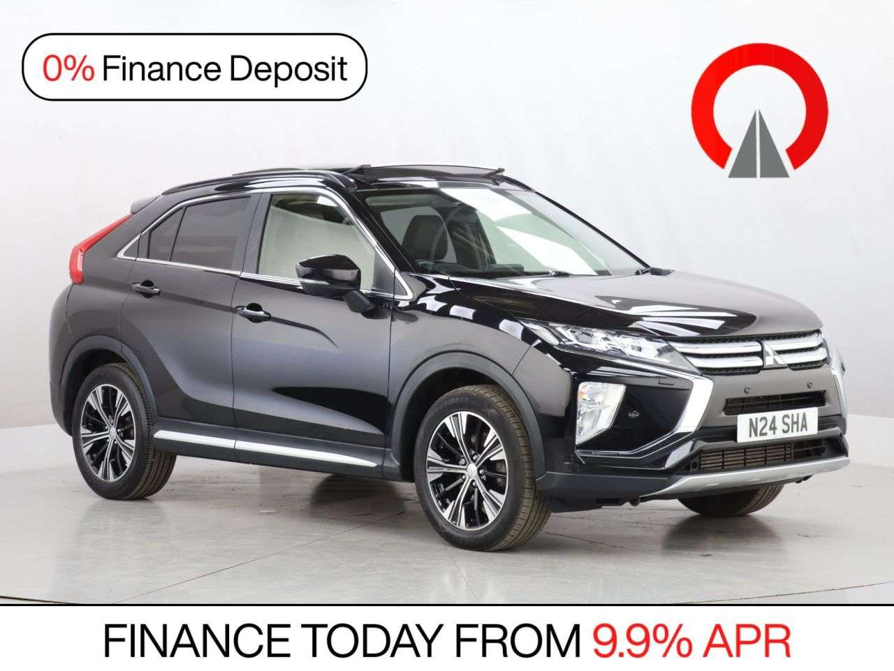 A 2018 MITSUBISHI ECLIPSE CROSS 1.5T 4 SUV 5dr Petrol Manual Euro 6 (s/s) (163 ps) A 2018 MITSUBISHI ECLIPSE CROSS 1.5T 4 SUV 5dr Petrol Manual Euro 6 (s/s) (163 ps)