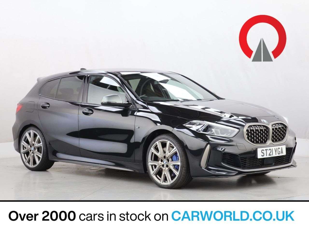 A 2021 BMW 1 SERIES 2.0 M135i Hatchback 5dr Petrol Auto xDrive Euro 6 (s/s) (306 ps) A 2021 BMW 1 SERIES 2.0 M135i Hatchback 5dr Petrol Auto xDrive Euro 6 (s/s) (306 ps)