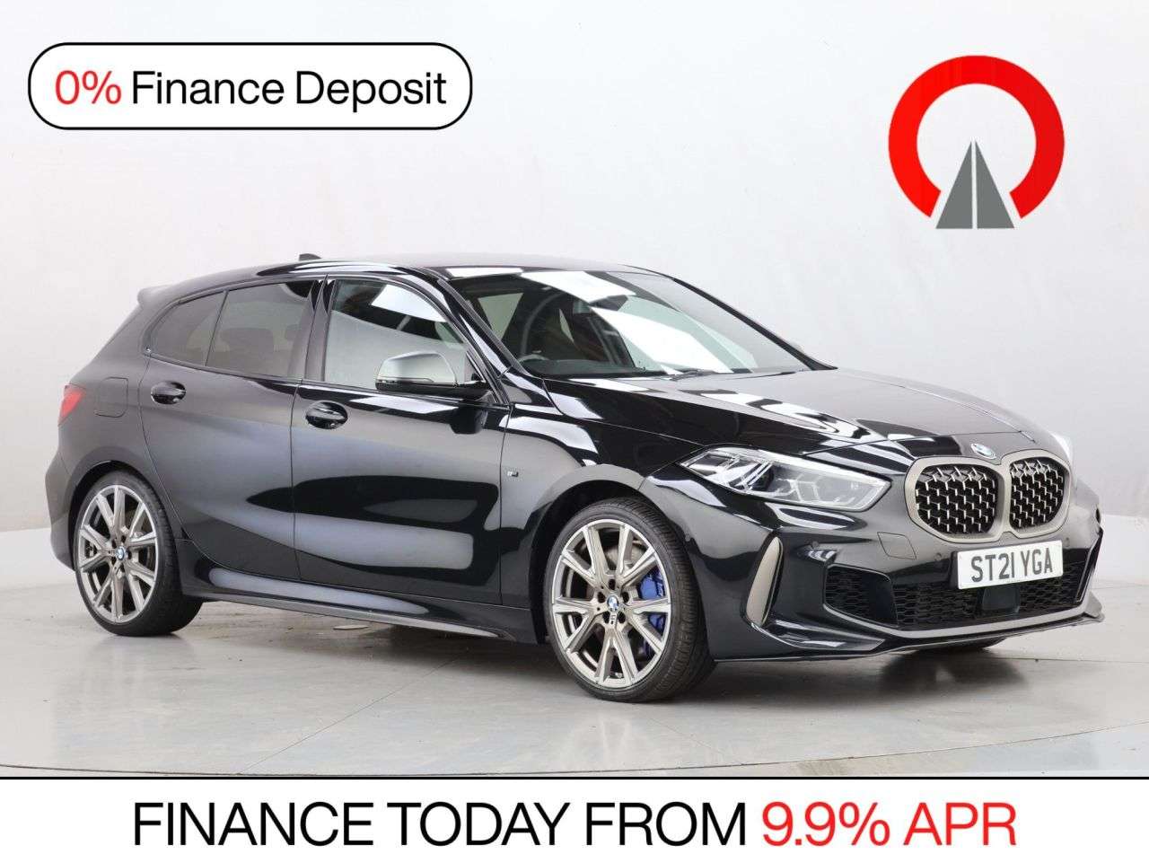 A 2021 BMW 1 SERIES 2.0 M135i Hatchback 5dr Petrol Auto xDrive Euro 6 (s/s) (306 ps) A 2021 BMW 1 SERIES 2.0 M135i Hatchback 5dr Petrol Auto xDrive Euro 6 (s/s) (306 ps)