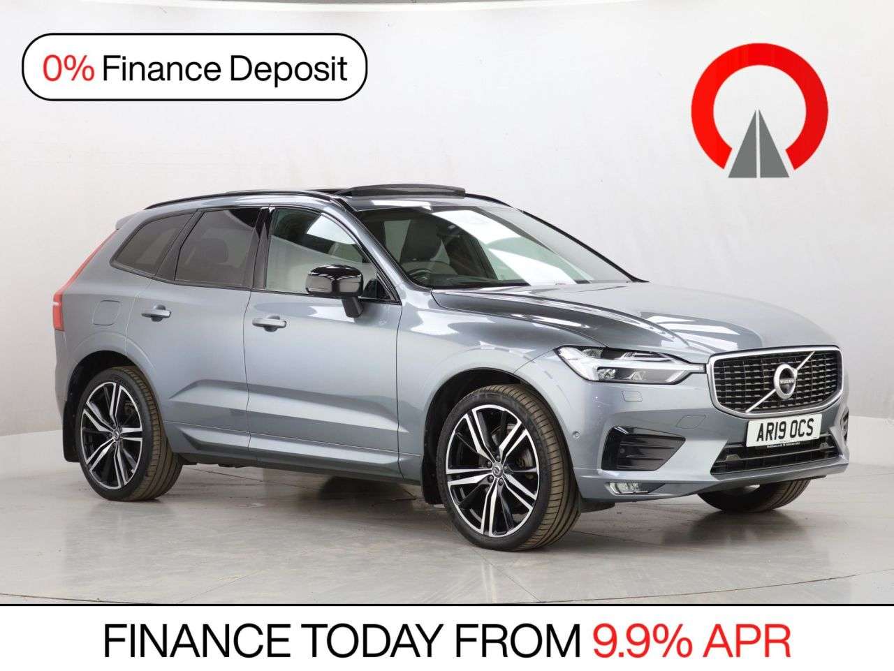 A 2019 VOLVO XC60 2.0 B5 MHEV R-Design Pro SUV 5dr Diesel Hybrid Auto AWD Euro 6 (s/s) (235 p A 2019 VOLVO XC60 2.0 B5 MHEV R-Design Pro SUV 5dr Diesel Hybrid Auto AWD Euro 6 (s/s) (235 p