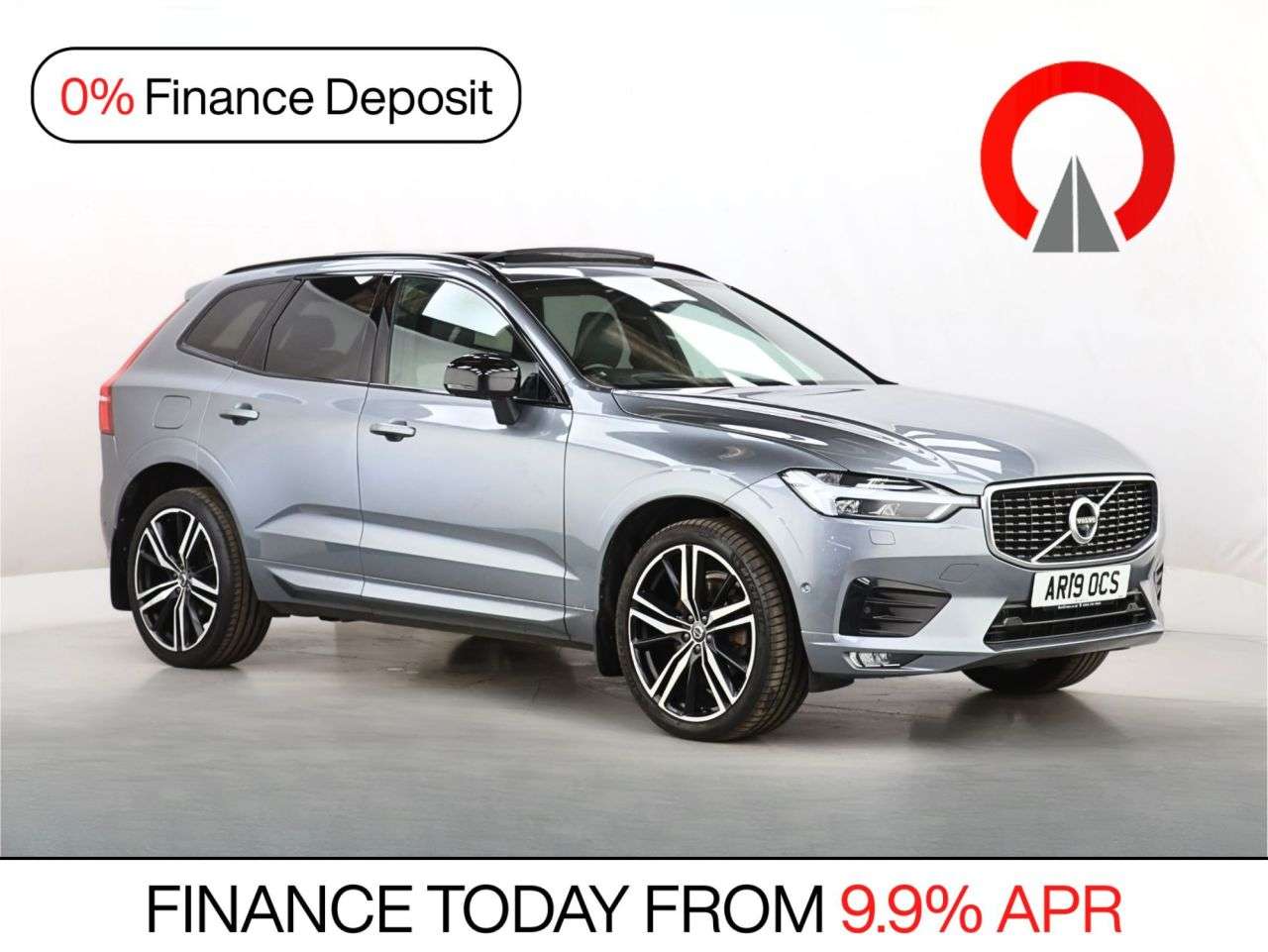 A 2019 VOLVO XC60 2.0 B5 MHEV R-Design Pro SUV 5dr Diesel Hybrid Auto AWD Euro 6 (s/s) (235 p A 2019 VOLVO XC60 2.0 B5 MHEV R-Design Pro SUV 5dr Diesel Hybrid Auto AWD Euro 6 (s/s) (235 p
