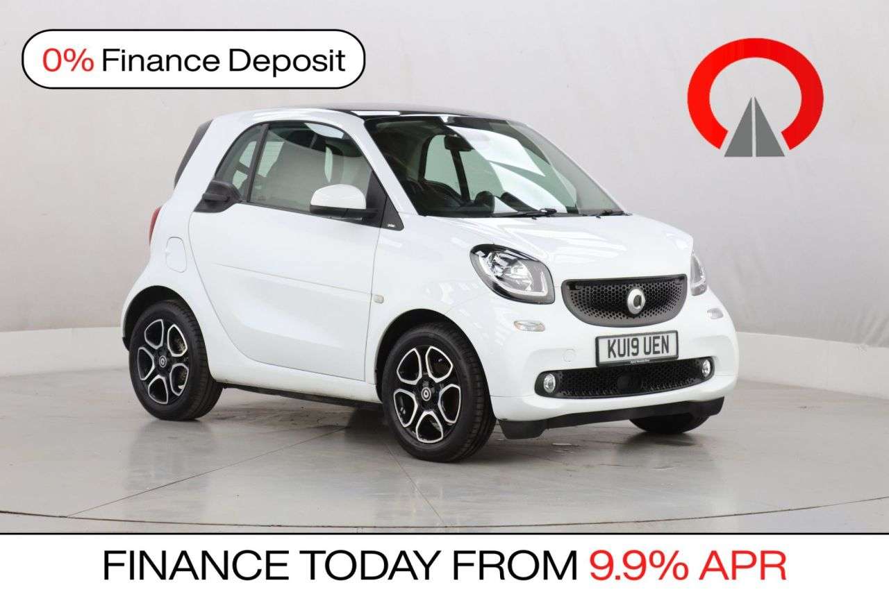 A 2019 SMART FORTWO 0.9T Prime (Premium Plus) Coupe 2dr Petrol Manual Euro 6 (s/s) (90 ps) A 2019 SMART FORTWO 0.9T Prime (Premium Plus) Coupe 2dr Petrol Manual Euro 6 (s/s) (90 ps)