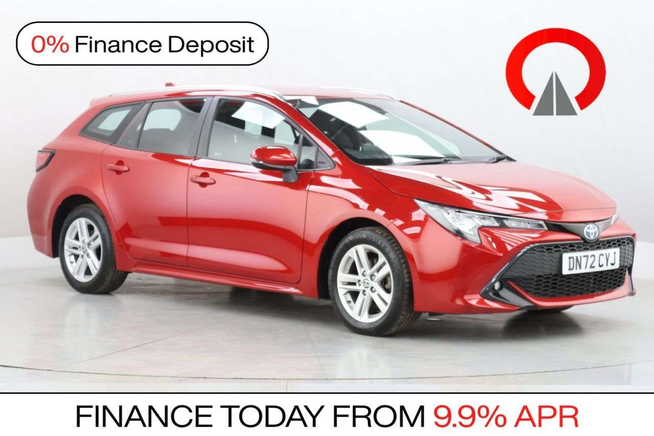 A 2023 TOYOTA COROLLA 1.8 VVT-h Icon Touring Sports 5dr Petrol Hybrid CVT Euro 6 (s/s) (140 ps) A 2023 TOYOTA COROLLA 1.8 VVT-h Icon Touring Sports 5dr Petrol Hybrid CVT Euro 6 (s/s) (140 ps)