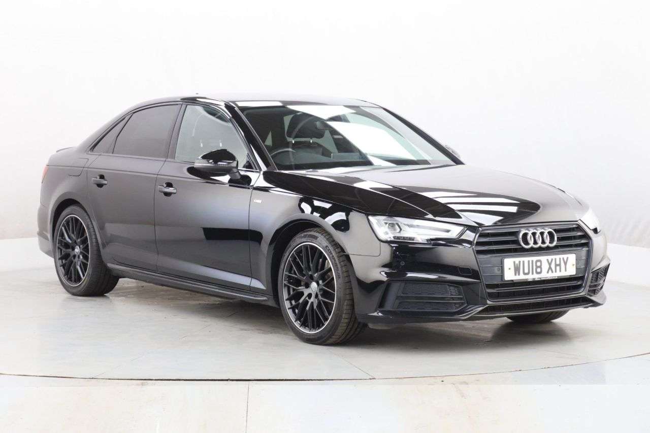 2018 AUDI A4 2018 AUDI A4