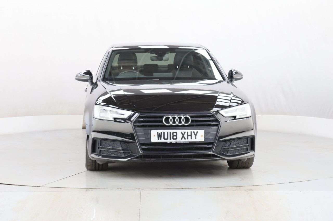 2018 AUDI A4 2018 AUDI A4