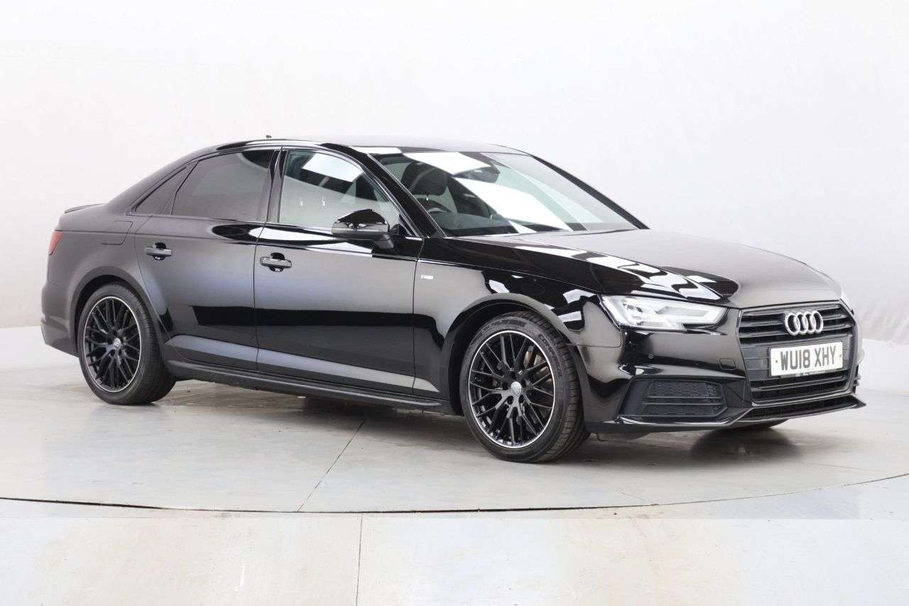 2018 AUDI A4 2018 AUDI A4