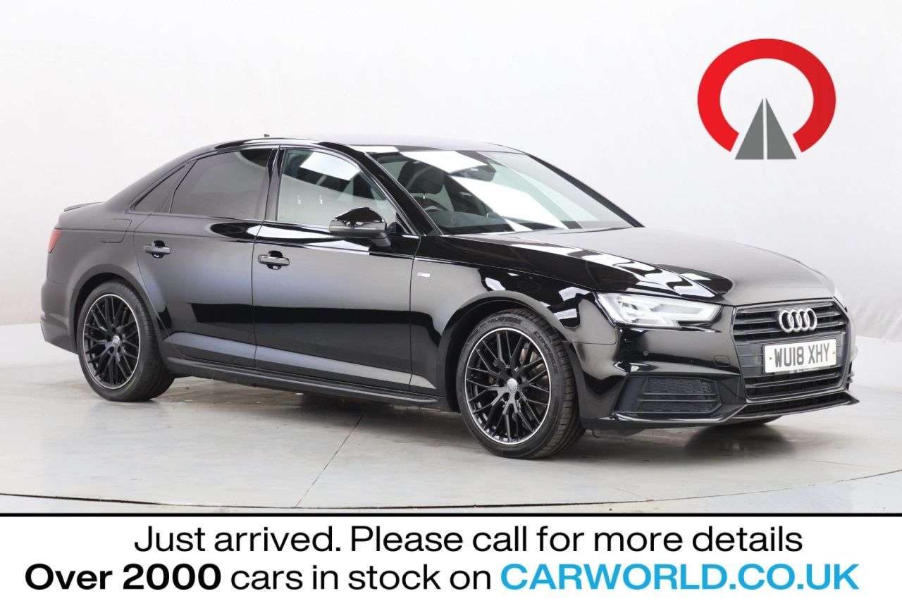 2018 AUDI A4 2018 AUDI A4