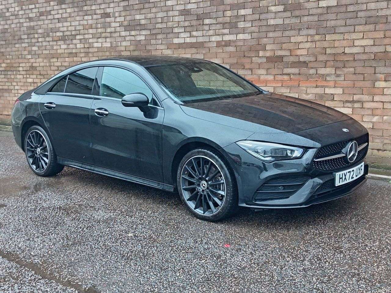 A 2022 MERCEDES-BENZ CLA CLASS 1.3 CLA250e 15.6kWh AMG Line Night Edition (Premium Plus) Coupe 4dr Petrol A 2022 MERCEDES-BENZ CLA CLASS 1.3 CLA250e 15.6kWh AMG Line Night Edition (Premium Plus) Coupe 4dr Petrol