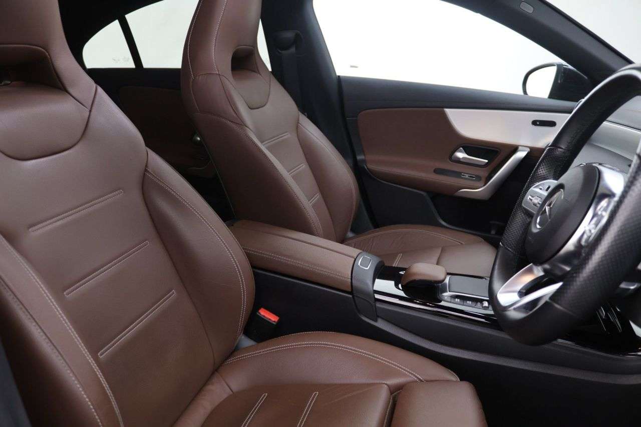A 2022 MERCEDES-BENZ CLA CLASS 1.3 CLA250e 15.6kWh AMG Line Night Edition (Premium Plus) Coupe 4dr Petrol A 2022 MERCEDES-BENZ CLA CLASS 1.3 CLA250e 15.6kWh AMG Line Night Edition (Premium Plus) Coupe 4dr Petrol