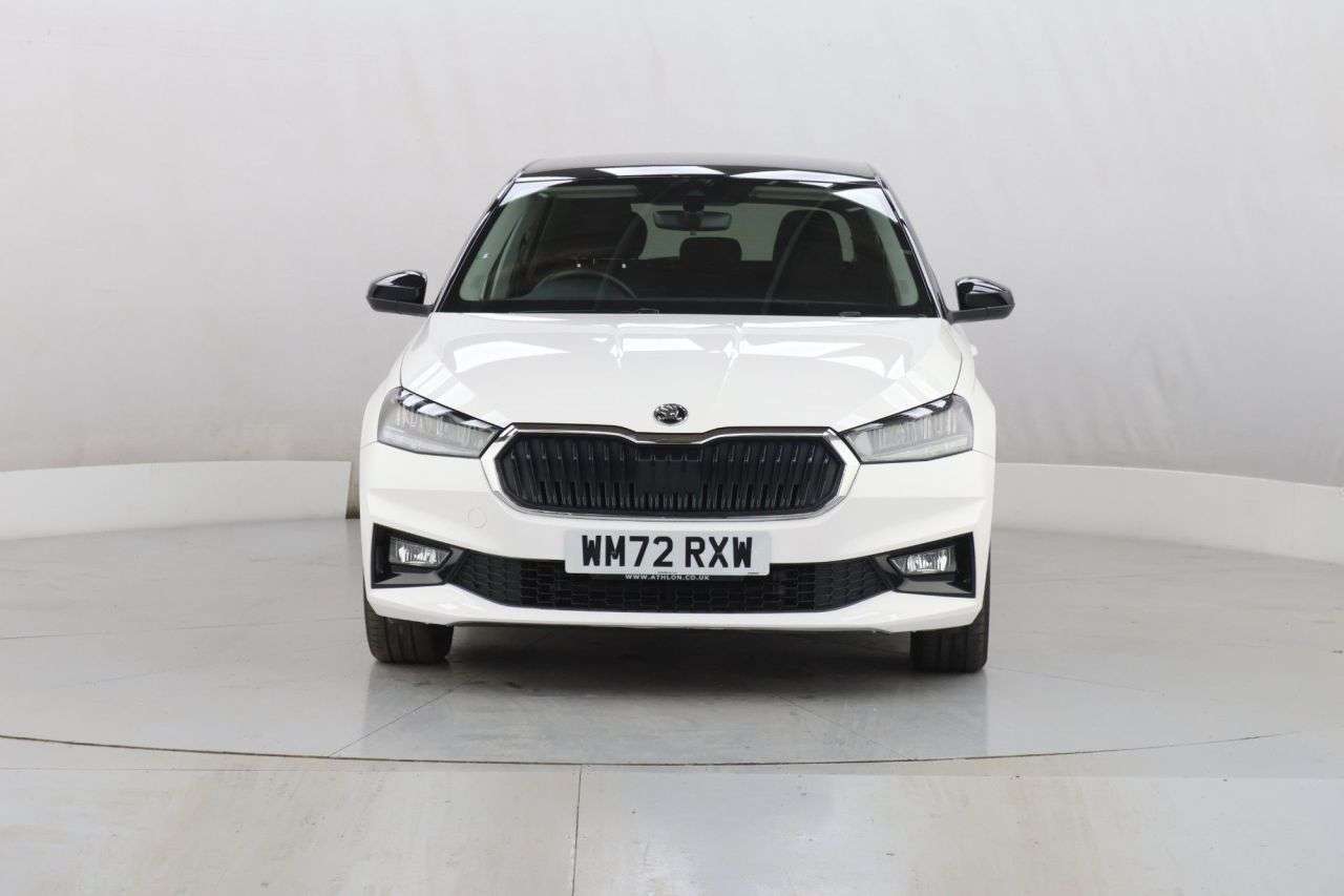 A 2023 SKODA FABIA 1.0 TSI Colour Edition Hatchback 5dr Petrol DSG Euro 6 (s/s) (110 ps) A 2023 SKODA FABIA 1.0 TSI Colour Edition Hatchback 5dr Petrol DSG Euro 6 (s/s) (110 ps)