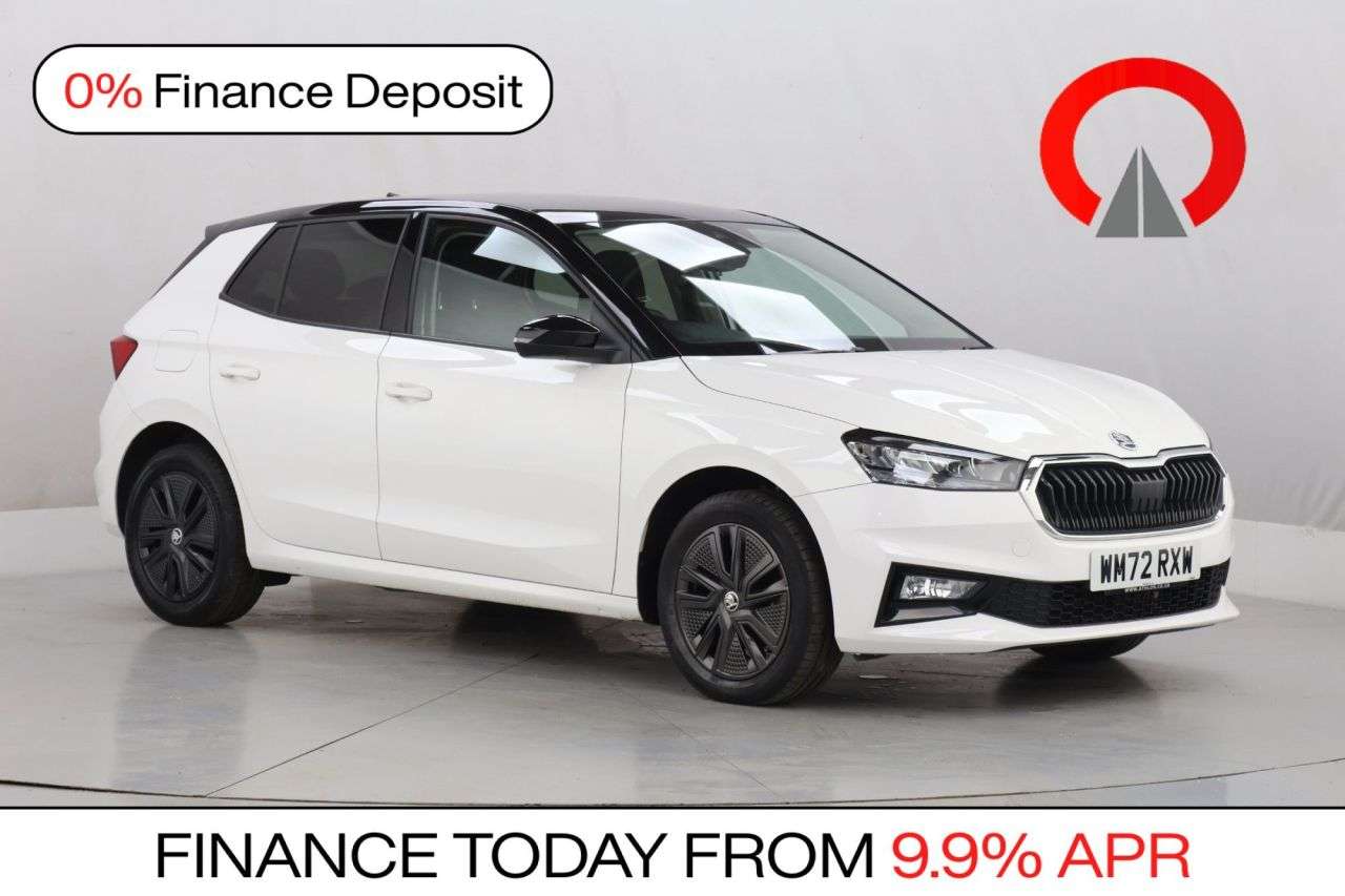 A 2023 SKODA FABIA 1.0 TSI Colour Edition Hatchback 5dr Petrol DSG Euro 6 (s/s) (110 ps) A 2023 SKODA FABIA 1.0 TSI Colour Edition Hatchback 5dr Petrol DSG Euro 6 (s/s) (110 ps)