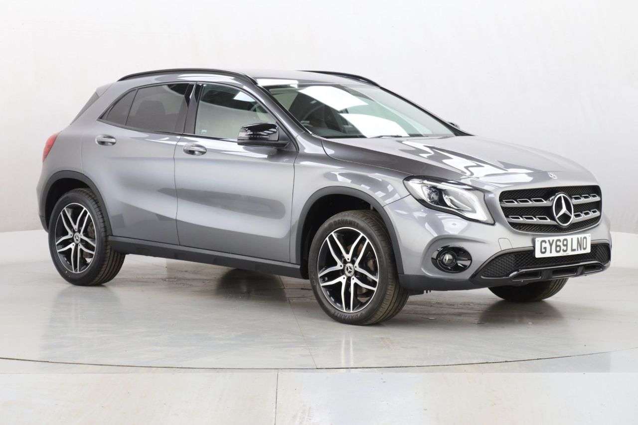 A 2019 MERCEDES-BENZ GLA CLASS 1.6 GLA180 GPF Urban Edition SUV 5dr Petrol 7G-DCT Euro 6 (s/s) (122 ps) A 2019 MERCEDES-BENZ GLA CLASS 1.6 GLA180 GPF Urban Edition SUV 5dr Petrol 7G-DCT Euro 6 (s/s) (122 ps)