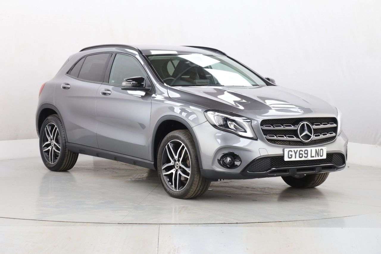 A 2019 MERCEDES-BENZ GLA CLASS 1.6 GLA180 GPF Urban Edition SUV 5dr Petrol 7G-DCT Euro 6 (s/s) (122 ps) A 2019 MERCEDES-BENZ GLA CLASS 1.6 GLA180 GPF Urban Edition SUV 5dr Petrol 7G-DCT Euro 6 (s/s) (122 ps)
