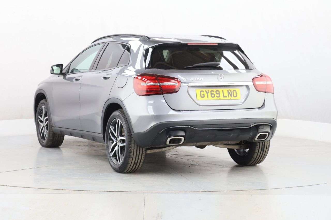 2019 MERCEDES-BENZ GLA CLASS 2019 MERCEDES-BENZ GLA CLASS