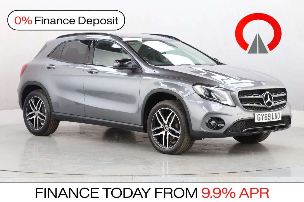 A 2019 MERCEDES-BENZ GLA CLASS 1.6 GLA180 GPF Urban Edition SUV 5dr Petrol 7G-DCT Euro 6 (s/s) (122 ps) A 2019 MERCEDES-BENZ GLA CLASS 1.6 GLA180 GPF Urban Edition SUV 5dr Petrol 7G-DCT Euro 6 (s/s) (122 ps)