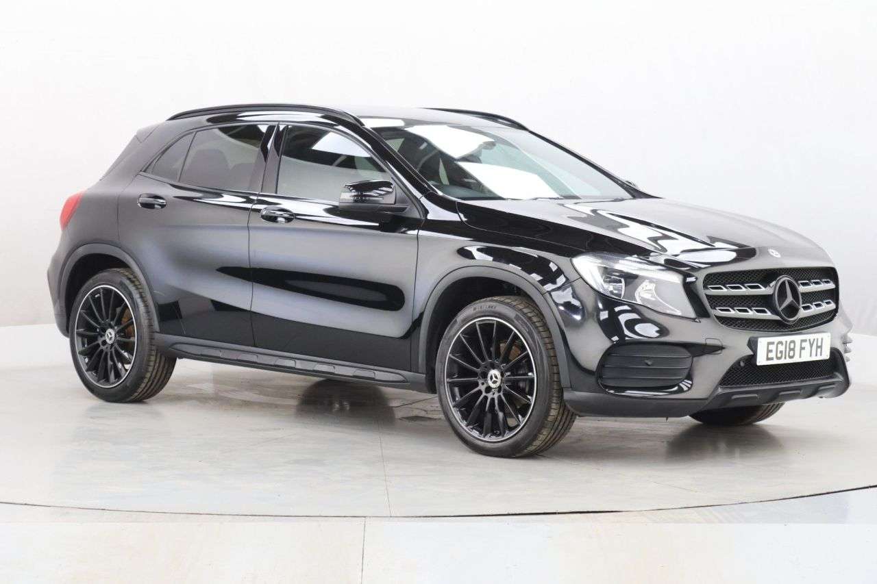 A 2018 MERCEDES-BENZ GLA CLASS 1.6 GLA200 AMG Line SUV 5dr Petrol Manual Euro 6 (s/s) (156 ps) A 2018 MERCEDES-BENZ GLA CLASS 1.6 GLA200 AMG Line SUV 5dr Petrol Manual Euro 6 (s/s) (156 ps)
