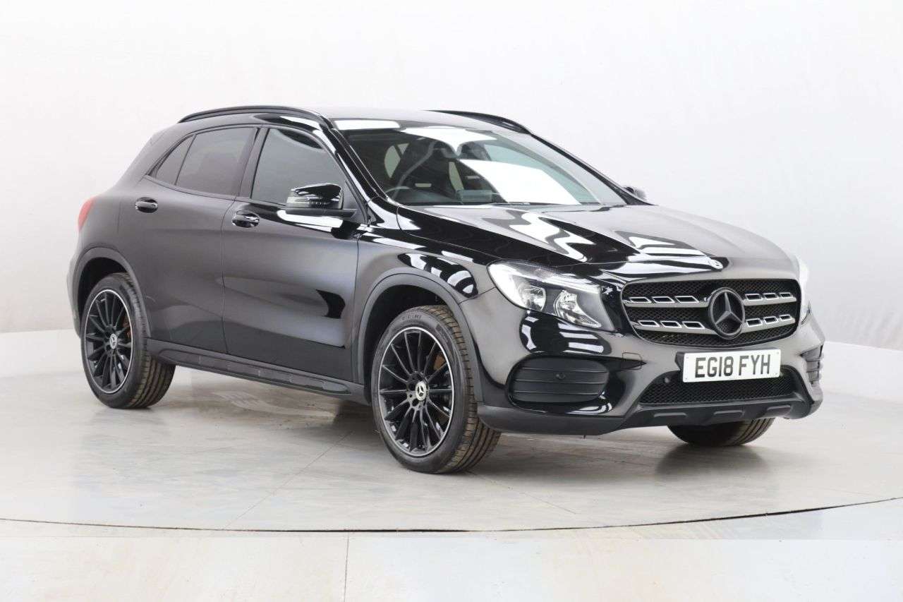 A 2018 MERCEDES-BENZ GLA CLASS 1.6 GLA200 AMG Line SUV 5dr Petrol Manual Euro 6 (s/s) (156 ps) A 2018 MERCEDES-BENZ GLA CLASS 1.6 GLA200 AMG Line SUV 5dr Petrol Manual Euro 6 (s/s) (156 ps)