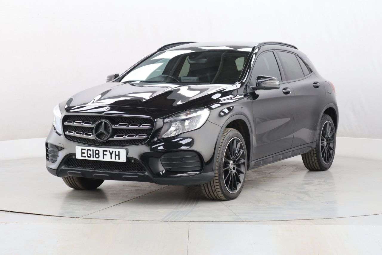 2018 MERCEDES-BENZ GLA CLASS 2018 MERCEDES-BENZ GLA CLASS