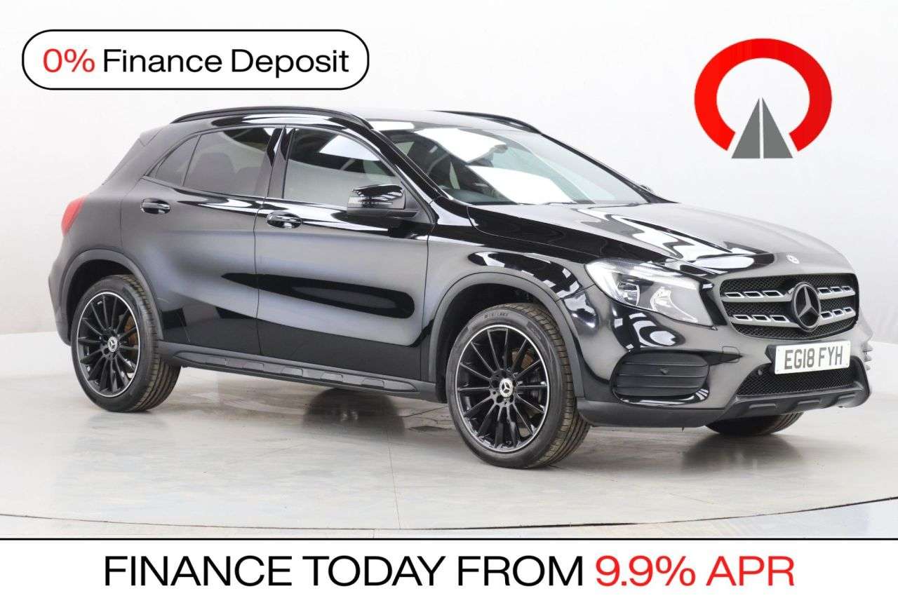 A 2018 MERCEDES-BENZ GLA CLASS 1.6 GLA200 AMG Line SUV 5dr Petrol Manual Euro 6 (s/s) (156 ps) A 2018 MERCEDES-BENZ GLA CLASS 1.6 GLA200 AMG Line SUV 5dr Petrol Manual Euro 6 (s/s) (156 ps)