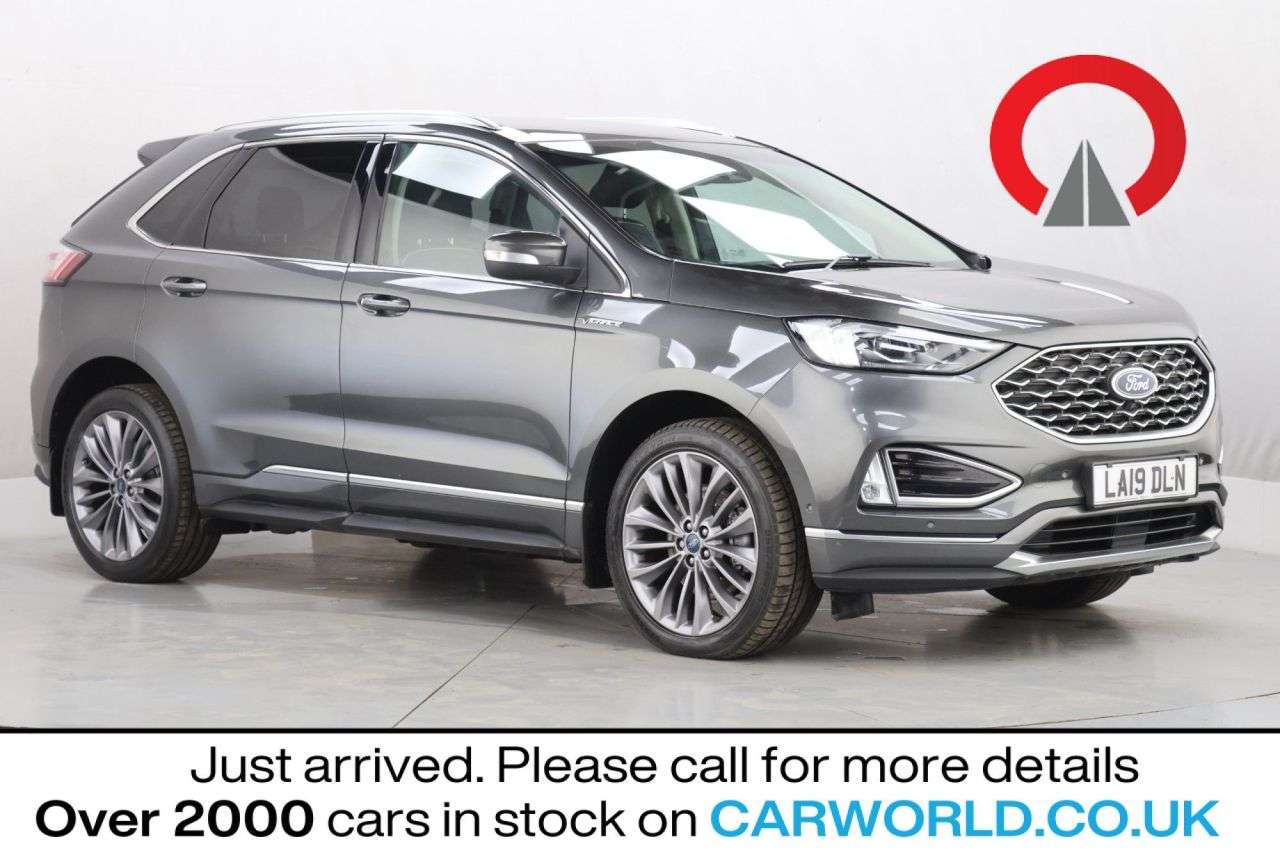 A 2019 FORD EDGE 2.0 EcoBlue Vignale SUV 5dr Diesel Auto AWD Euro 6 (s/s) (238 ps) A 2019 FORD EDGE 2.0 EcoBlue Vignale SUV 5dr Diesel Auto AWD Euro 6 (s/s) (238 ps)
