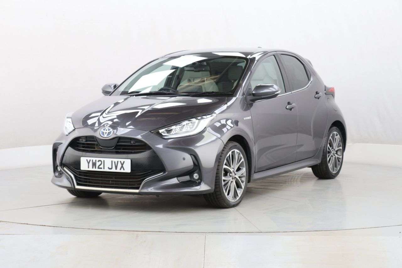 2021 TOYOTA YARIS 2021 TOYOTA YARIS