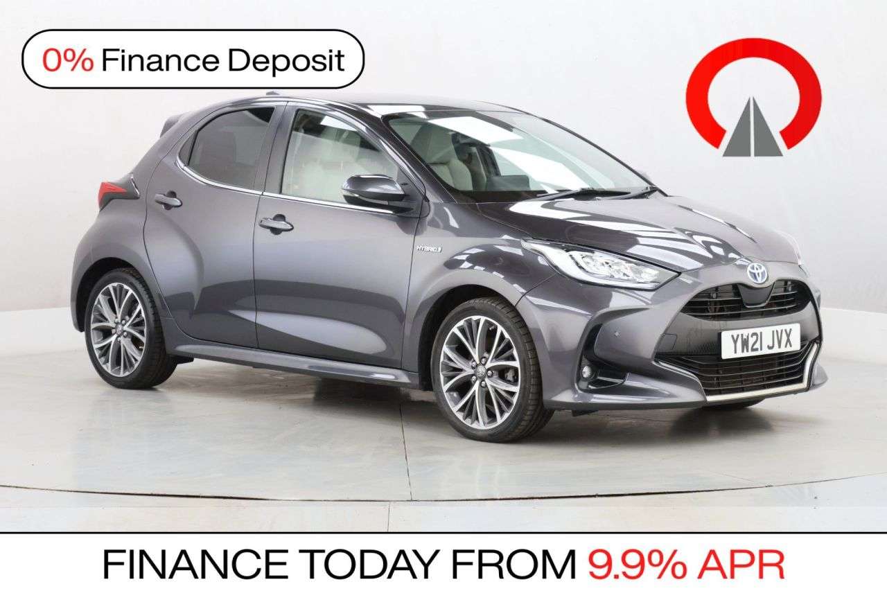 A 2021 TOYOTA YARIS 1.5 VVT-h Excel Hatchback 5dr Petrol Hybrid E-CVT Euro 6 (s/s) (116 ps) A 2021 TOYOTA YARIS 1.5 VVT-h Excel Hatchback 5dr Petrol Hybrid E-CVT Euro 6 (s/s) (116 ps)