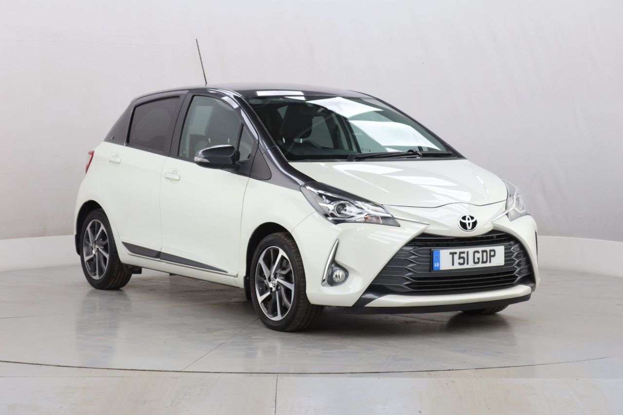 A 2019 TOYOTA YARIS 1.5 VVT-i Y20 Hatchback 5dr Petrol Manual Euro 6 (111 ps) A 2019 TOYOTA YARIS 1.5 VVT-i Y20 Hatchback 5dr Petrol Manual Euro 6 (111 ps)